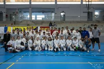 Telde, sede del I Torneo Internacional Memorial Ignacio Barea (Foto Julio González)